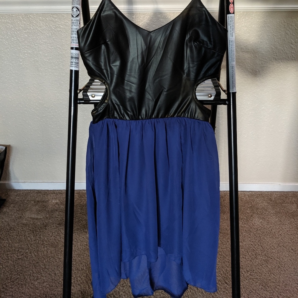 High Low Cocktail Dress